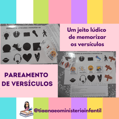 Descubra o versículo
