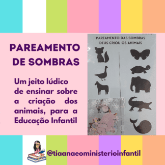 PAREAMENTO DE SOMBRAS (ANIMAIS)