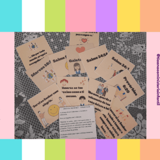 Jogo para memorizar versículos (Jogo da Memória)