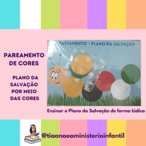 Pareamento de cores Plano da Salvação