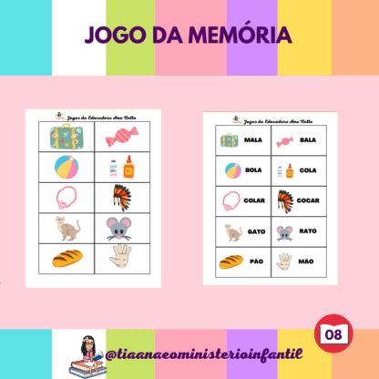 Memórias da Alfabetização (Leitura e escrita)