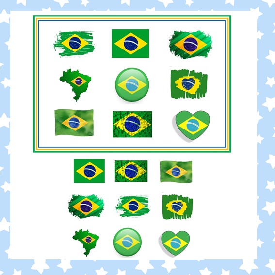 Kit Independência do Brasil