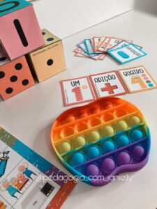 ARQUIVO DE ATIVIDADES – POP IT