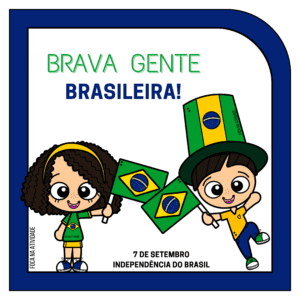 BANDEIRA DA INDEPENDÊNCIA