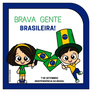 BANDEIRA DA INDEPENDÊNCIA