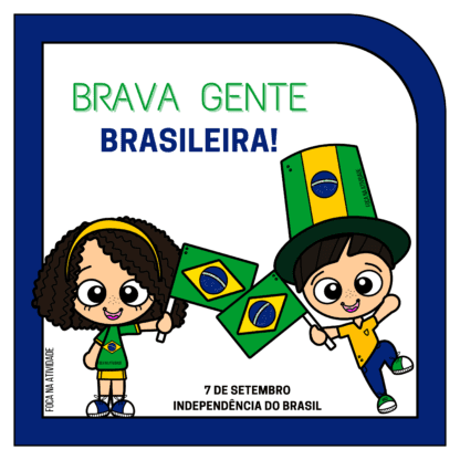 BANDEIRA DA INDEPENDÊNCIA