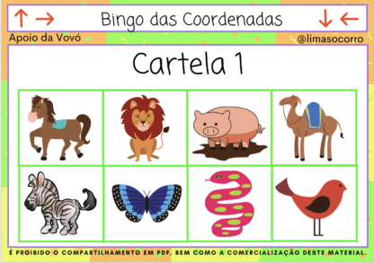 Bingo das Coordenadas - Image 2