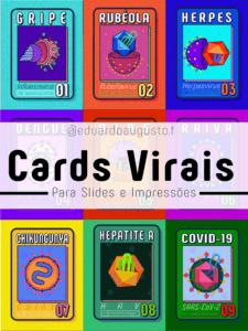 Cards Virais – Ilustrações