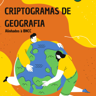 Apostila com 10 criptogramas de Geografia_6ano