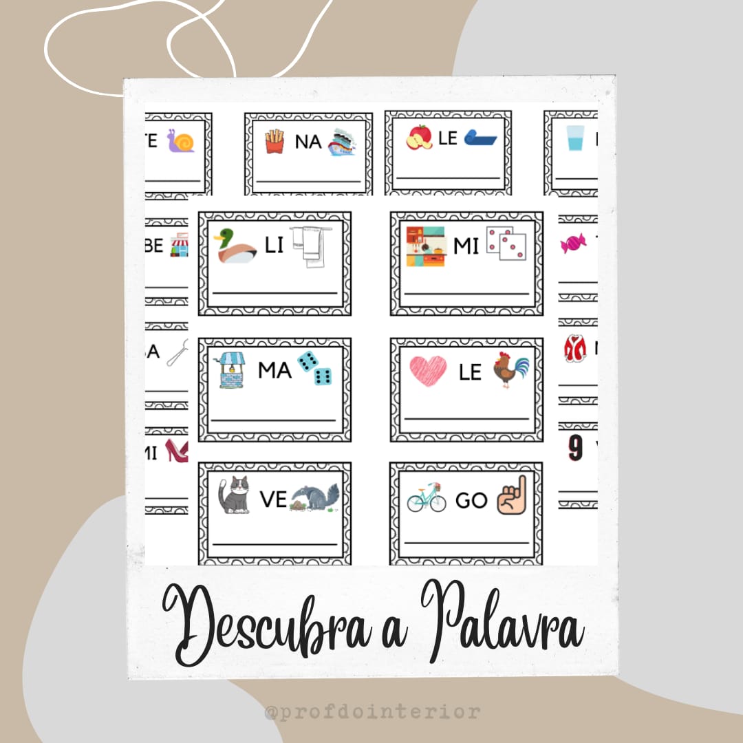 Descubra a Palavra