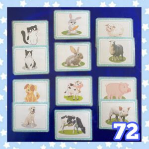 Jogo da Memória Animais