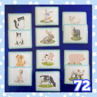 Jogo da Memória Animais