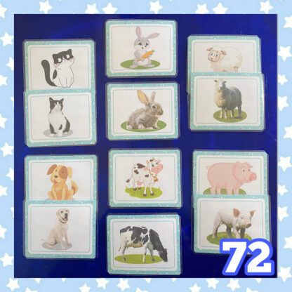 Jogo da Memória Animais