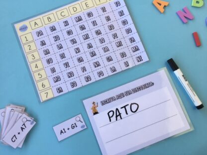 Jogo dos códigos Alfabetização sílabas simples - Image 2