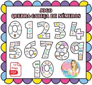 Jogo Quebra-Cabeças de Números