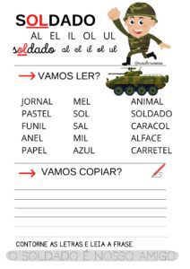 Liçãozinha do Soldado