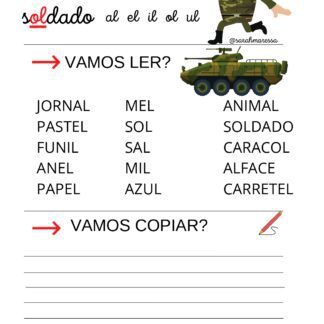 Liçãozinha do Soldado