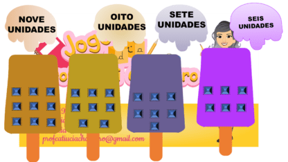 PICOLÉ QUANTIDADE COM MATERIAL DOURADO