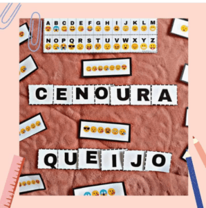Leitura com Emojis