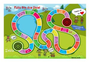Jogo do Papai – Feliz dia dos Pais
