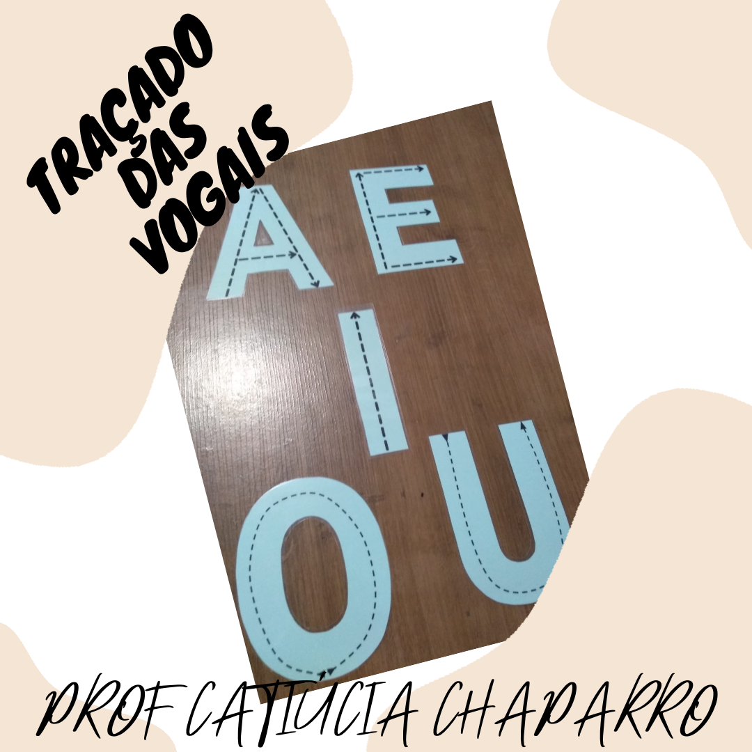 Vogais traçado