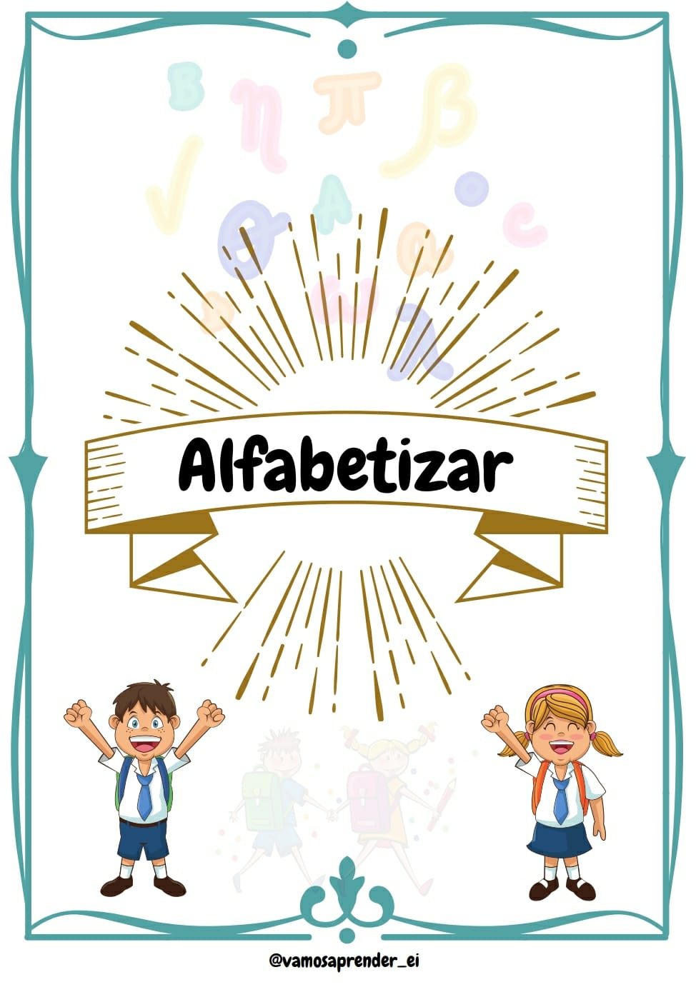 Alfabetizar