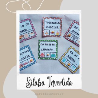 SÍLABA INVERTIDA