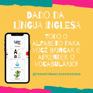 Dado da Língua Inglesa