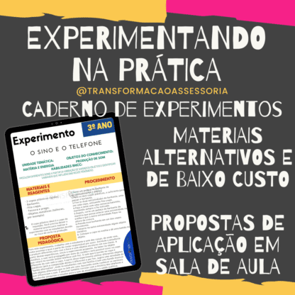 Experimentando na Prática - Caderno de Experimentos - Image 3