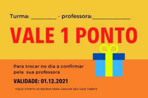 controle do vale tarefa