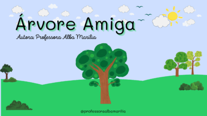 Ebook História Árvore Amiga