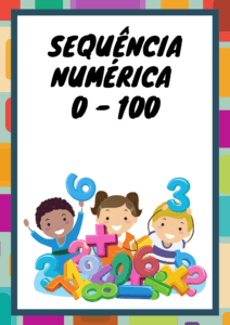 Sequência numérica de 0 – 100