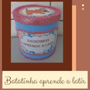 Batatinha aprende a latir