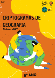 Apostila com10 criptogramas de Geografia_9ano