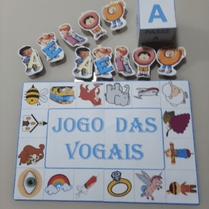 Jogo das vogais