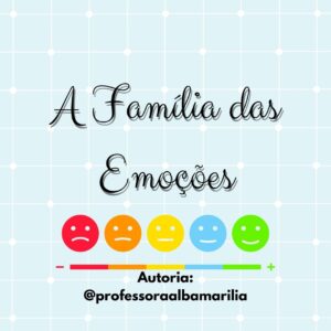 Ebook História A Família das Emoções