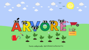 Ebook História Amigos da Árvore