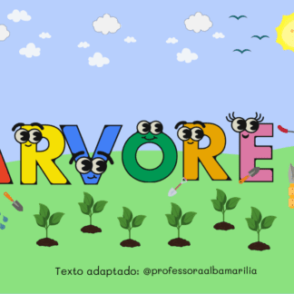 Ebook História Amigos da Árvore