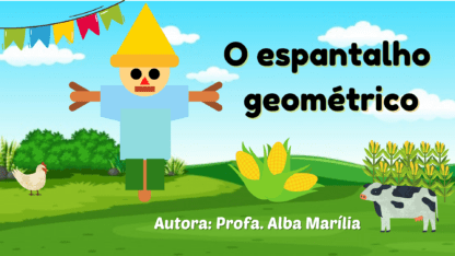 Ebook História O Espantalho Geométrico