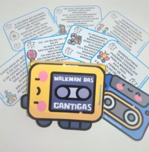 Walkman das Cantigas