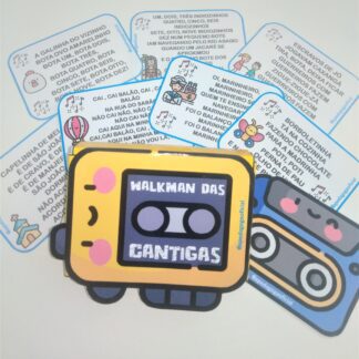 Walkman das Cantigas