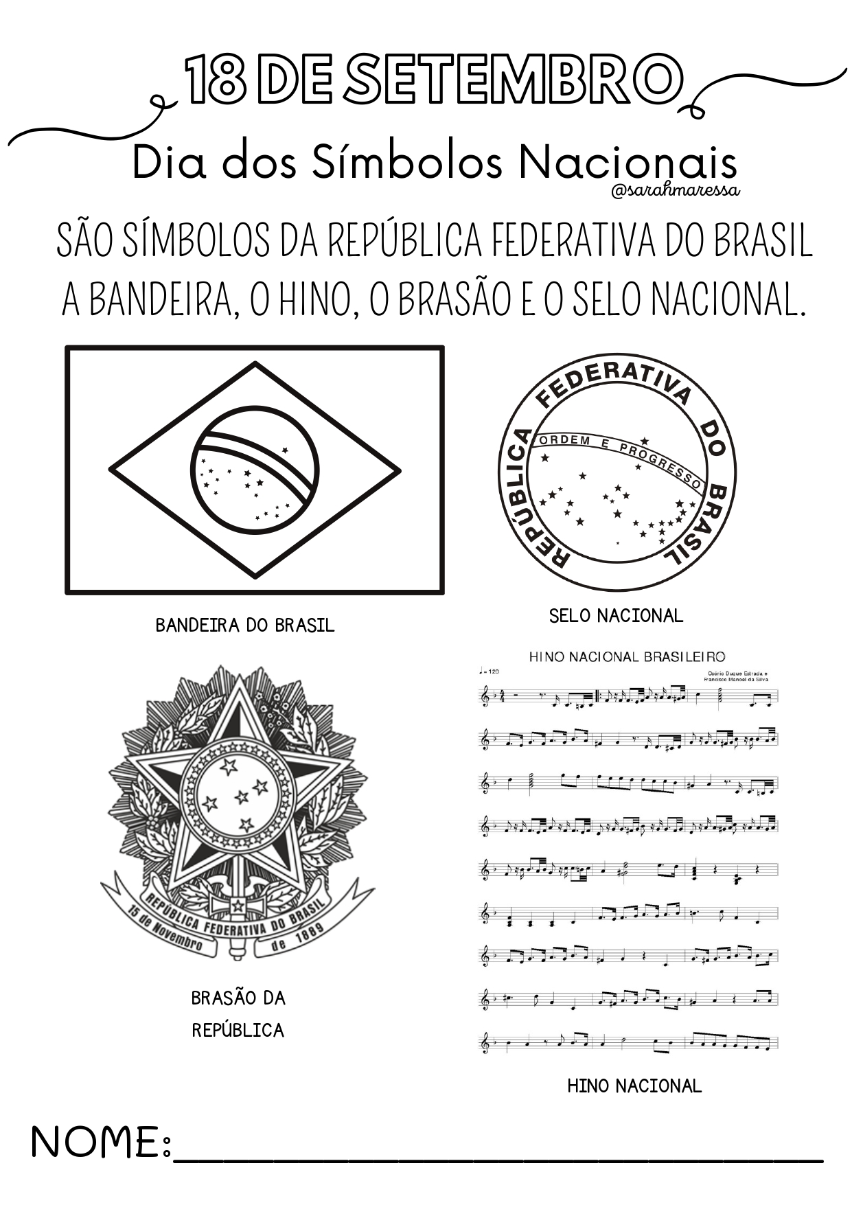 Dia dos Símbolos Nacionais