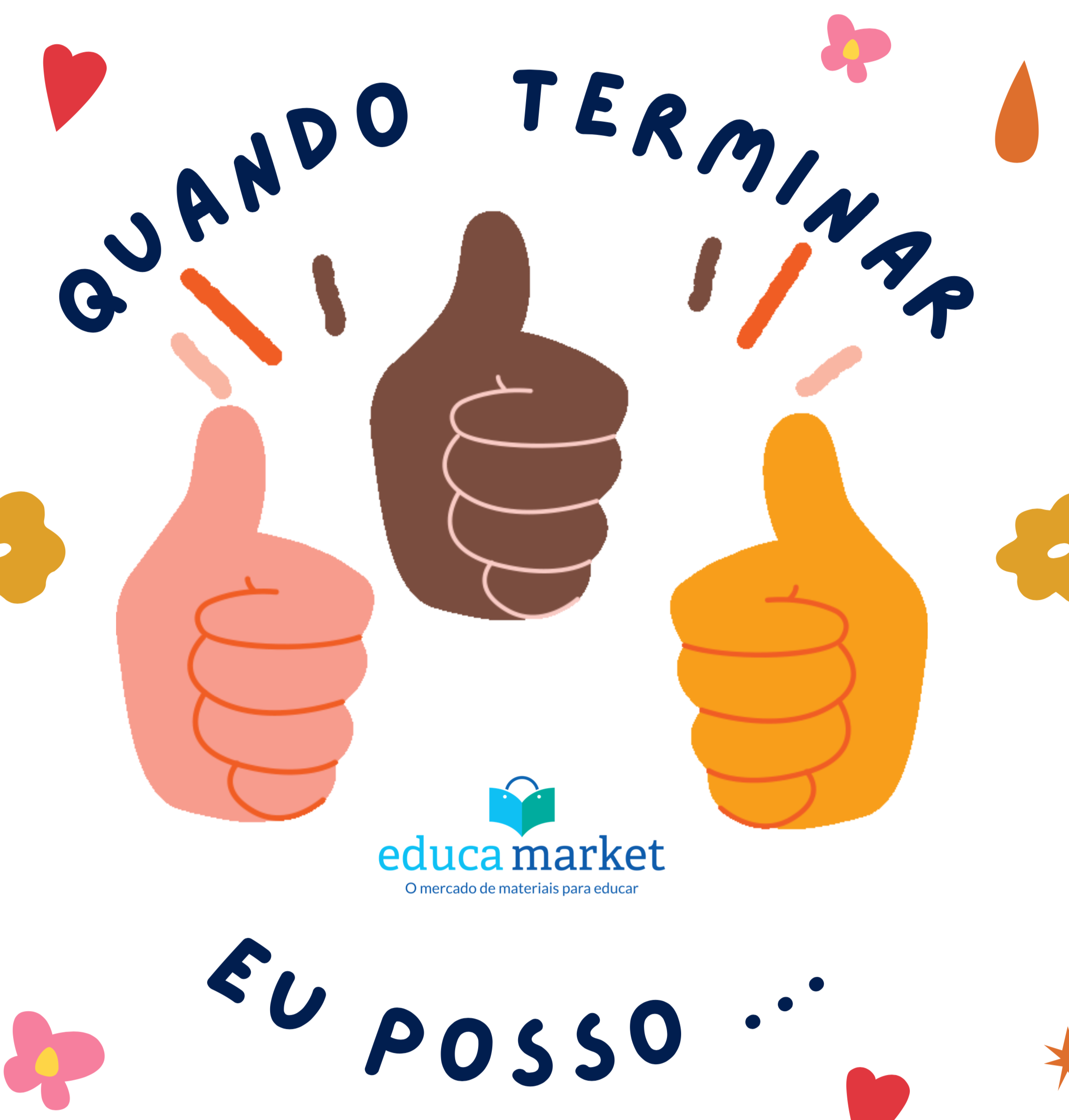 Quando eu terminar eu posso… (Cards!)
