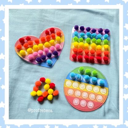 Pop It pra jogo com Pompom - Image 2