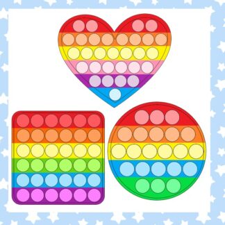 Pop It pra jogo com Pompom