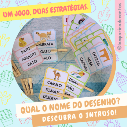 UM JOGO, DUAS ESTRATÉGIAS.