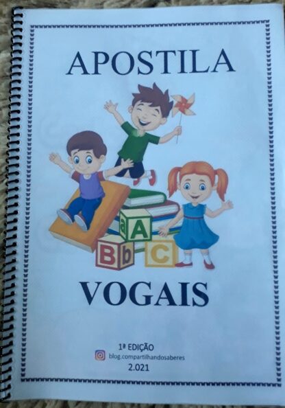 APOSTILA DAS VOGAIS