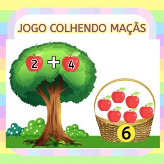 Jogo da Macieira + Jogo Colhendo Maçãs