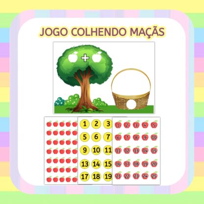 Jogo da Macieira + Jogo Colhendo Maçãs - Image 3