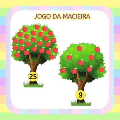 Jogo da Macieira + Jogo Colhendo Maçãs - Image 2